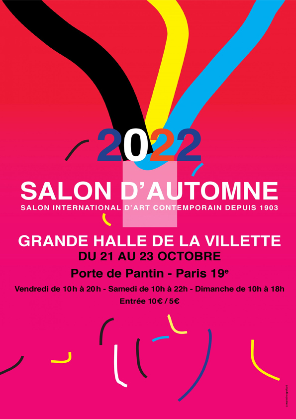 Exposition au Salon d’Automne 2022