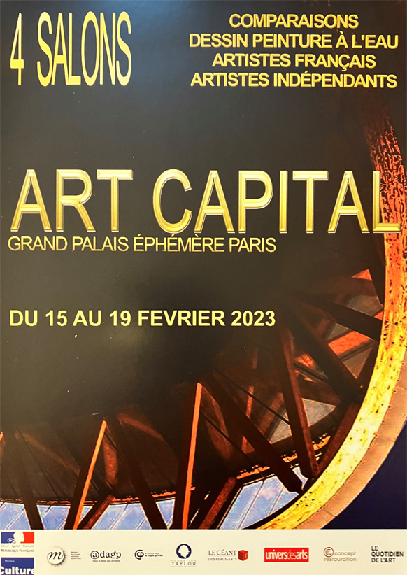 ART CAPITAL Au Grand Palais Éphémère Place Joffre, 75007 PARIS.