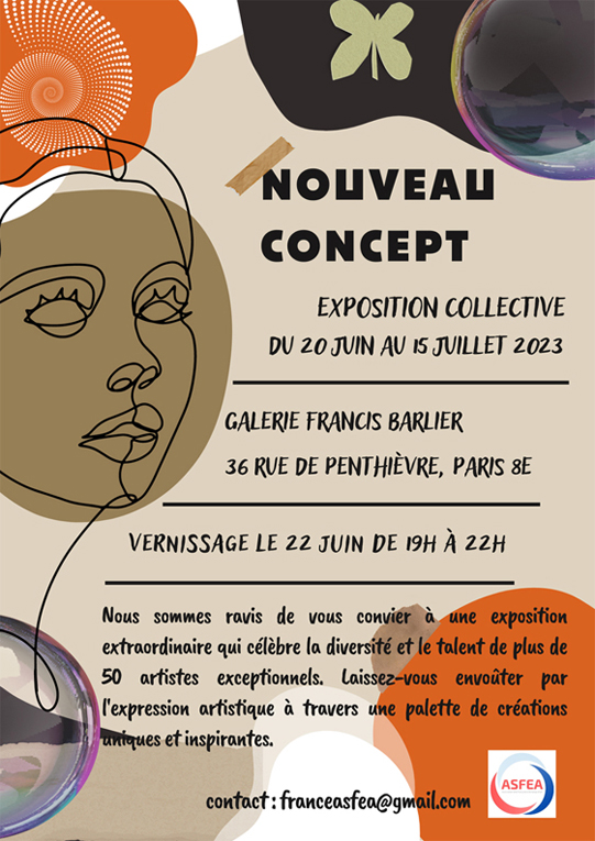 Exposition collective “Nouveau Concept”