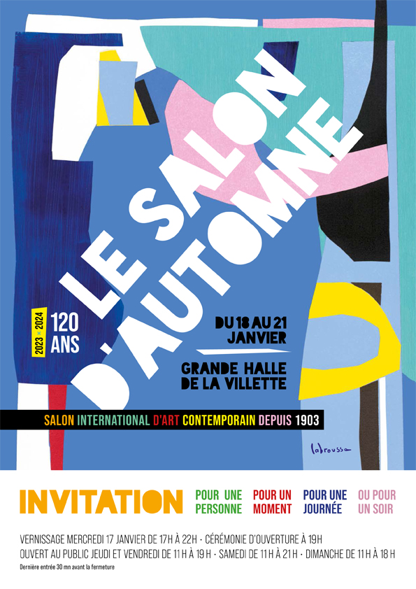 SALON D’AUTOMNE 2024