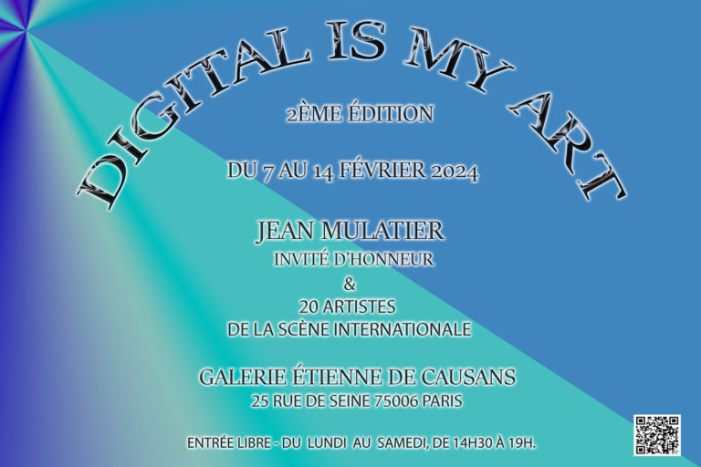 EXPOSITION DU GROUPE DIGITAL IS MY ART